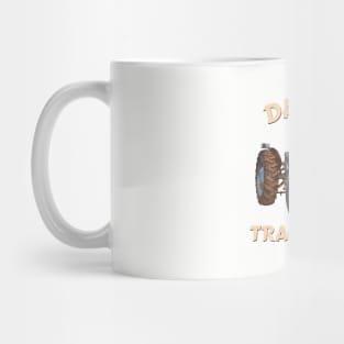 daddy's tractor girl Mug